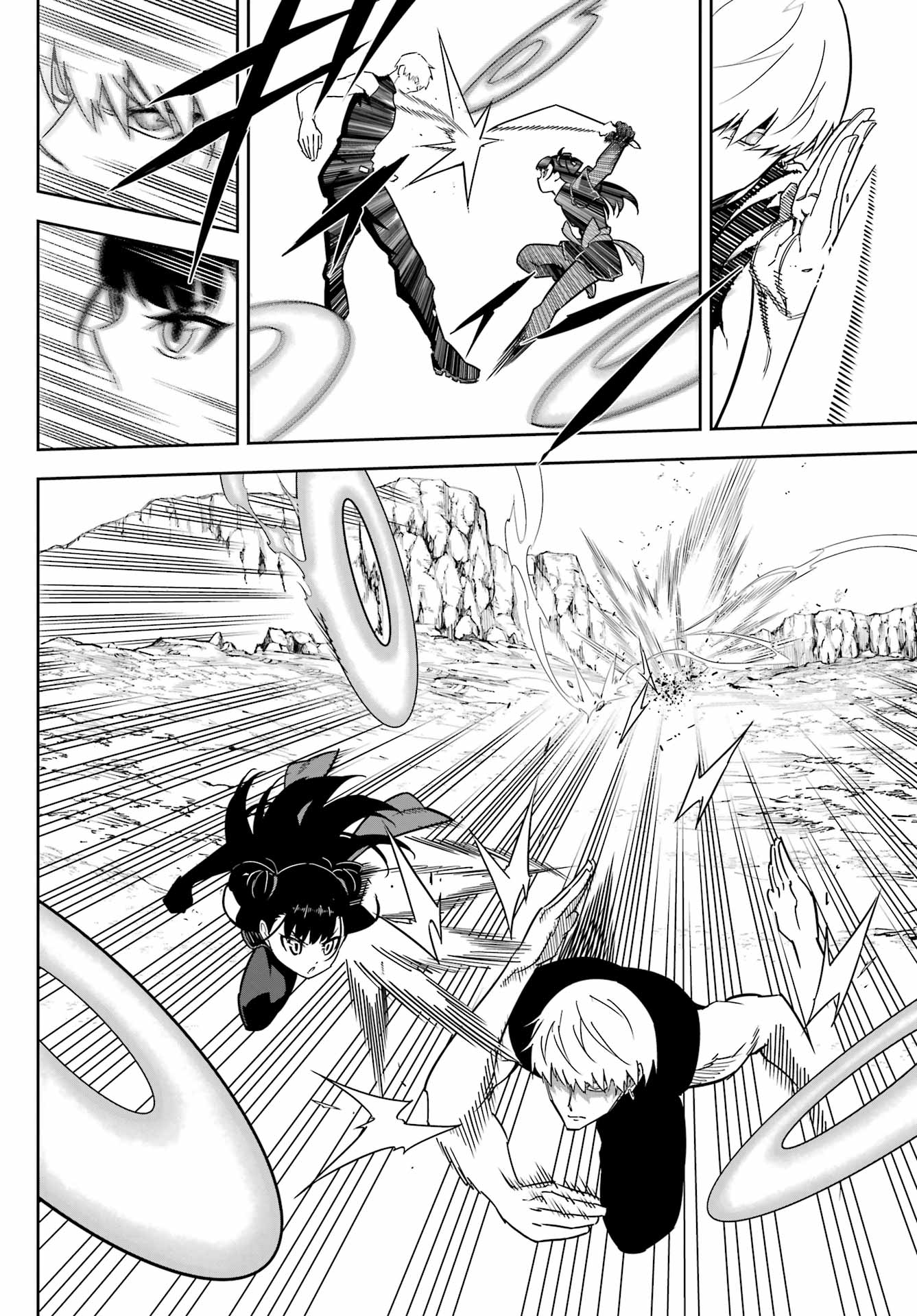 Ragna Crimson Chapter 76 6ページ