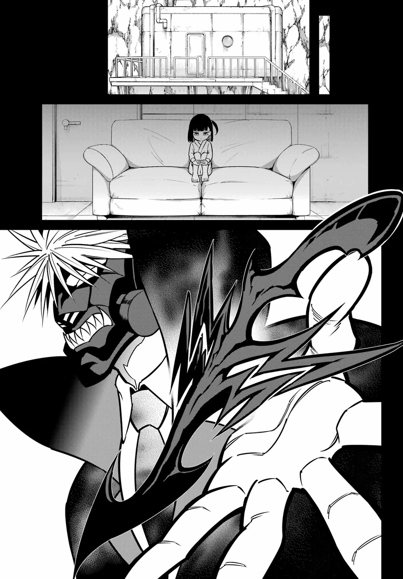 Ragna Crimson Chapter 95 9ページ