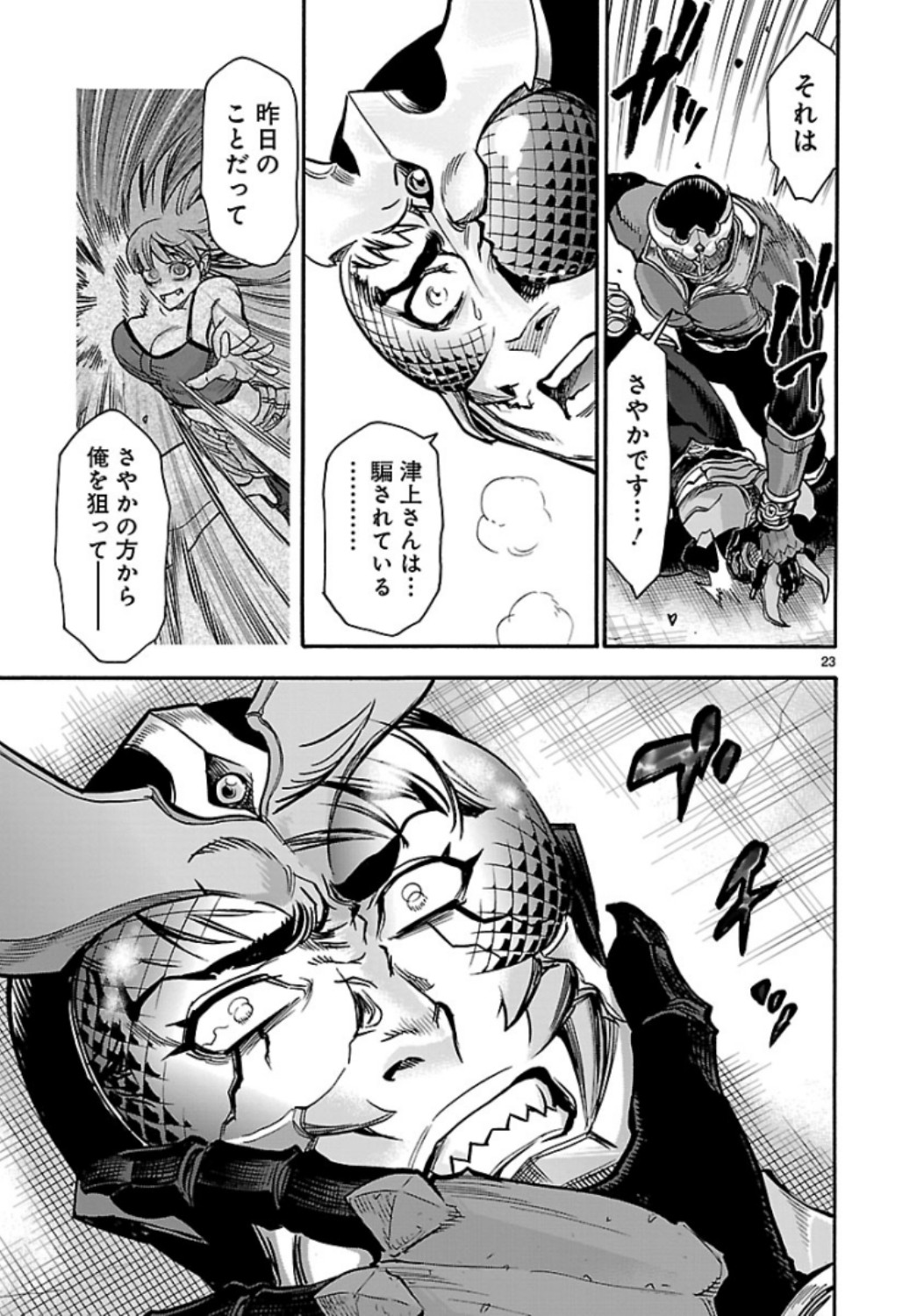 Kamen Rider Kuuga Chapter 70 23ページ