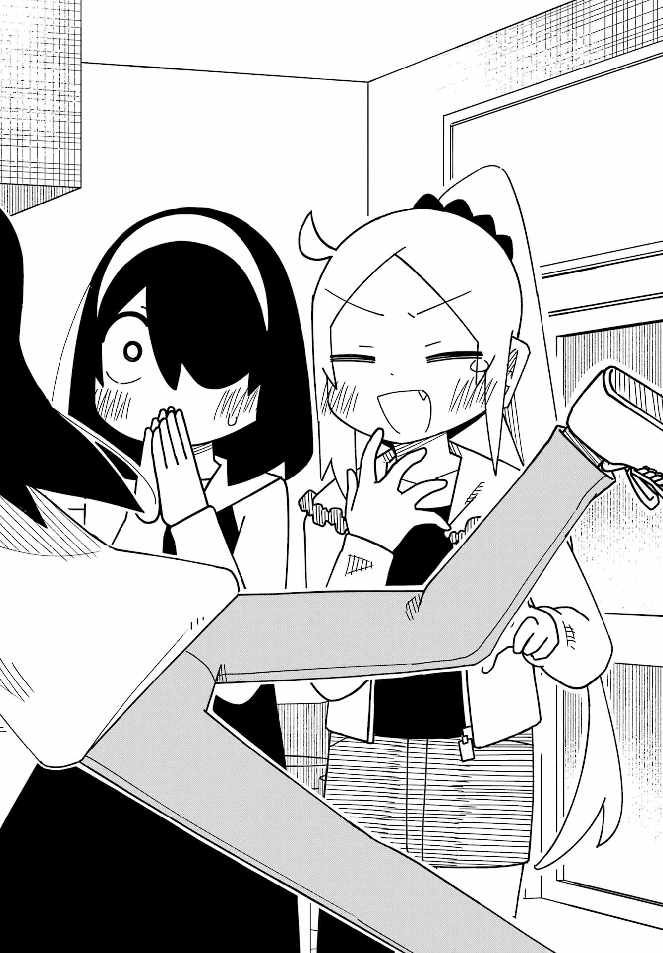Jijou o Shiranai Tenkousei ga Guigui Kuru. Chapter 77 18ページ