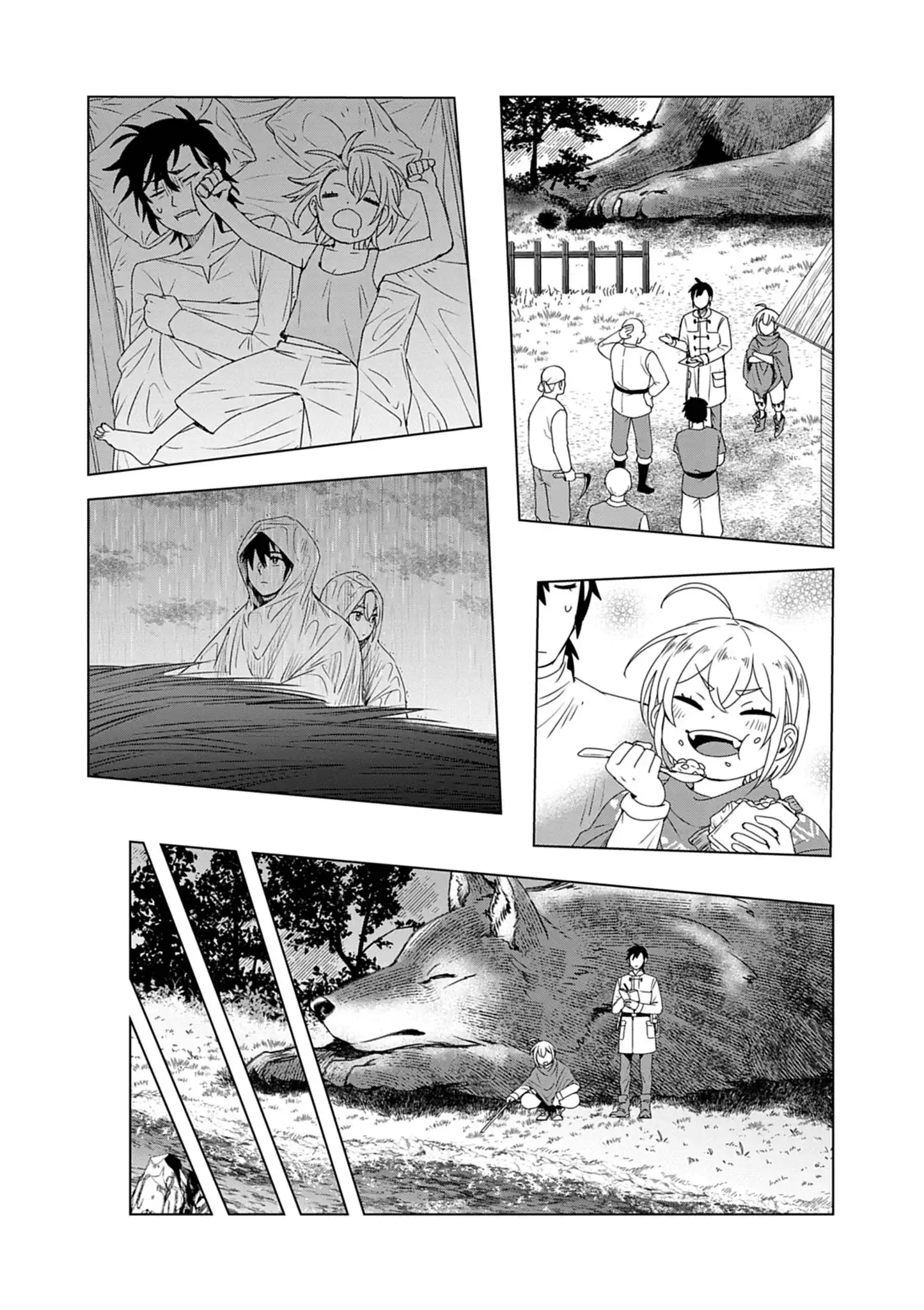 Kemono-tachi no Peregrinatio Chapter 12 13ページ