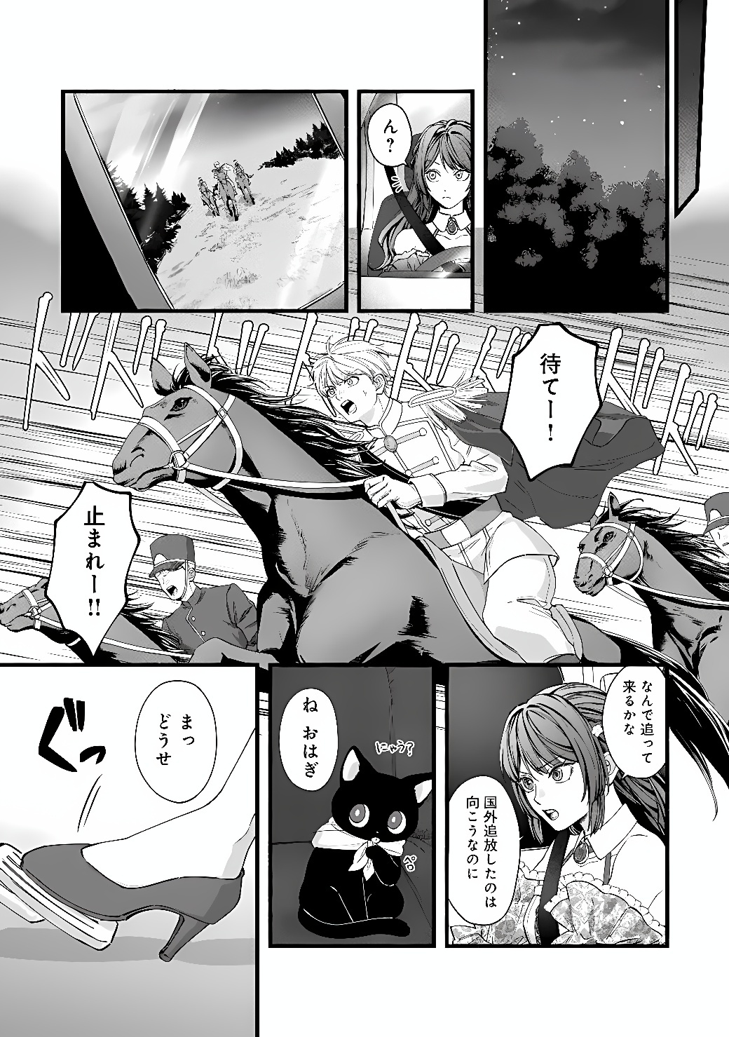 Akuyaku Reijou wa Camping Car de Tabi ni Deru: Aibyou to Mankitsu Suru Serufu Kokugai Tsuihou Chapter 1 27ページ