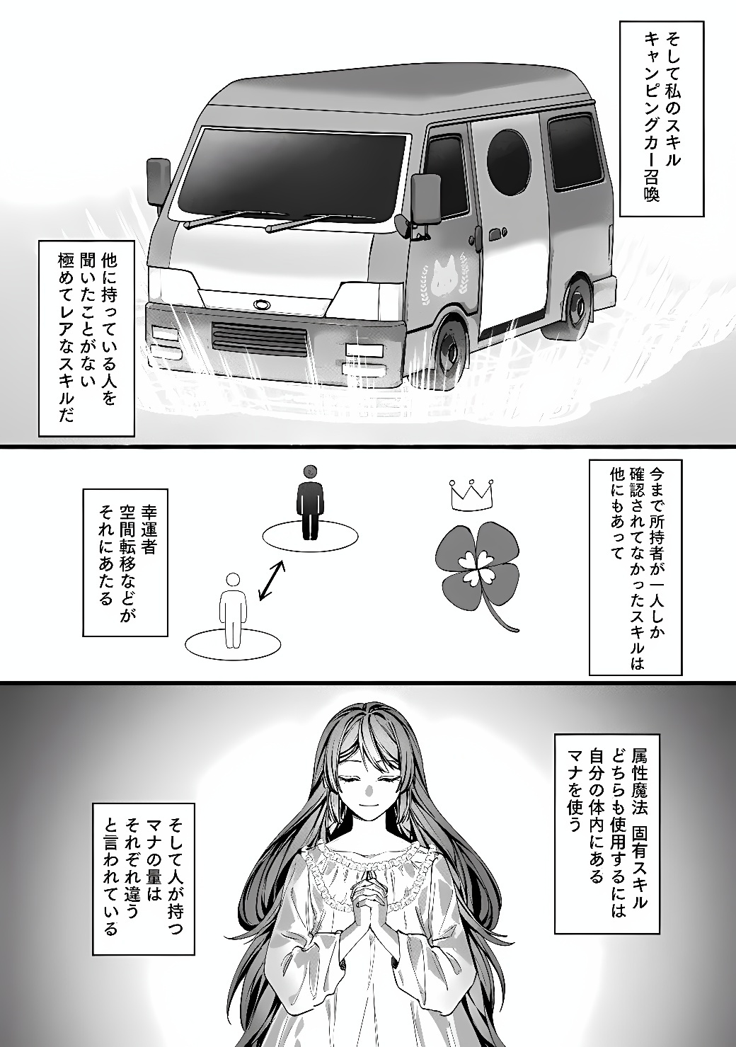 Akuyaku Reijou wa Camping Car de Tabi ni Deru: Aibyou to Mankitsu Suru Serufu Kokugai Tsuihou Chapter 1 31ページ