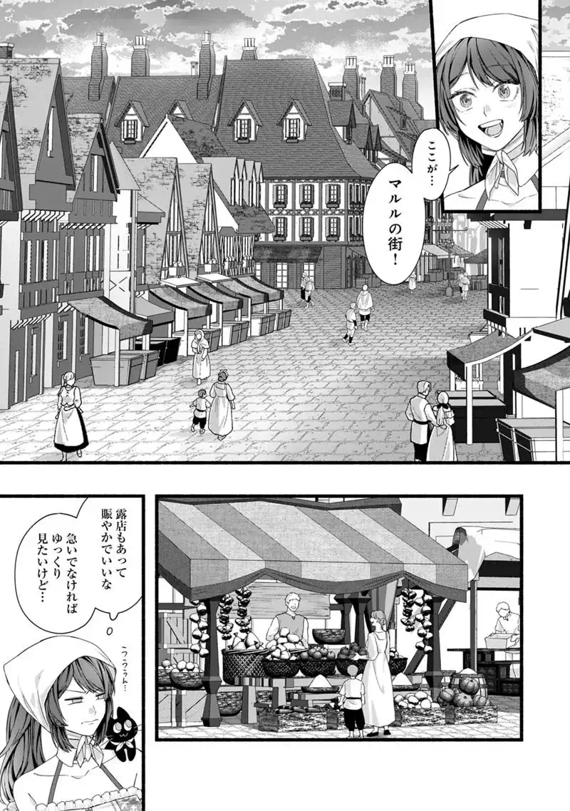 Akuyaku Reijou wa Camping Car de Tabi ni Deru: Aibyou to Mankitsu Suru Serufu Kokugai Tsuihou Chapter 3 13ページ