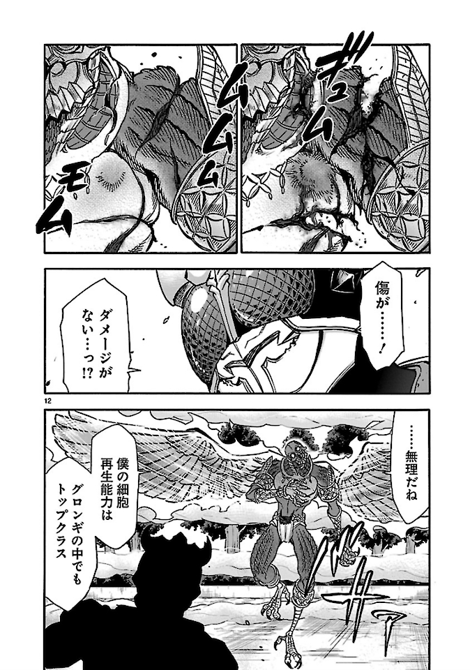Kamen Rider Kuuga Chapter 73 12ページ