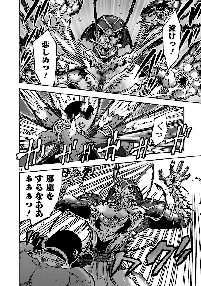 Kamen Rider Kuuga Chapter 74 12ページ