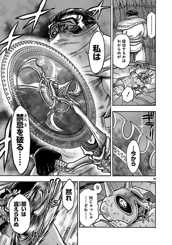 Kamen Rider Kuuga Chapter 76 25ページ