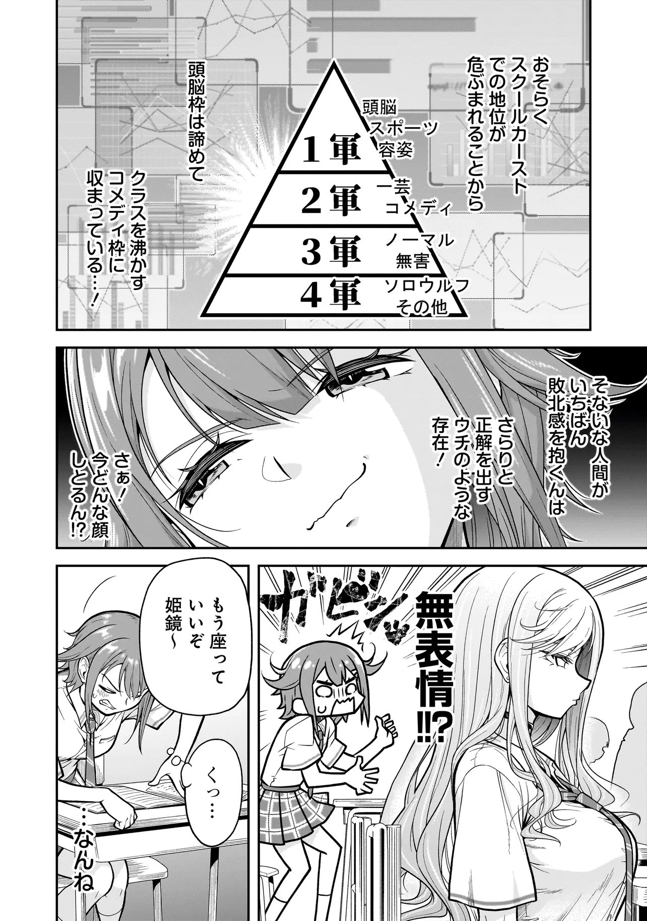 Joshikousei ga, Koroshiya to Chapter 7.1 6ページ