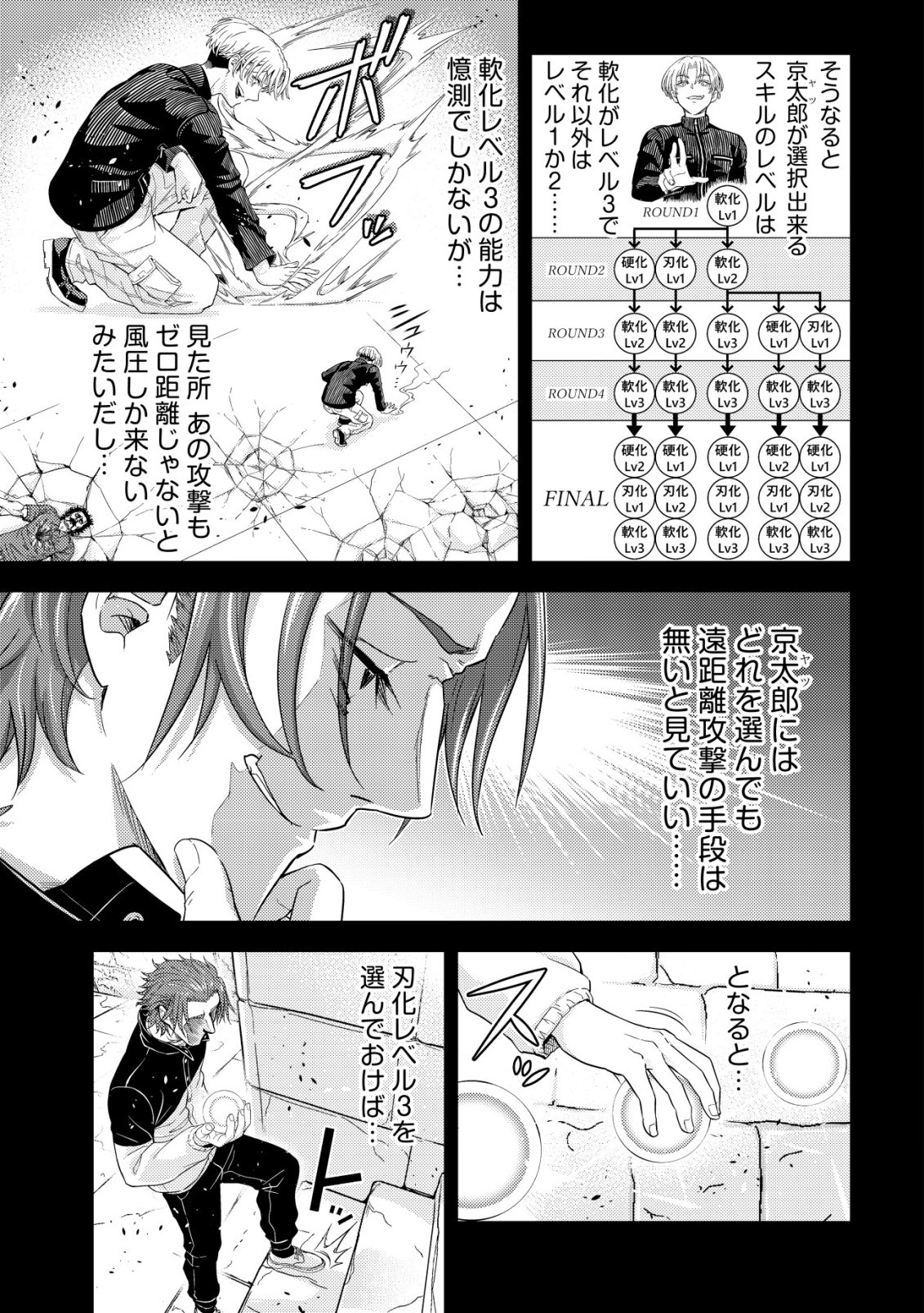 Risemara Death Gamer - Isekai Tensei Mae ni Okonawareta Death Game wa, Ore ni Totte Kami Game deshita Chapter 5 10ページ