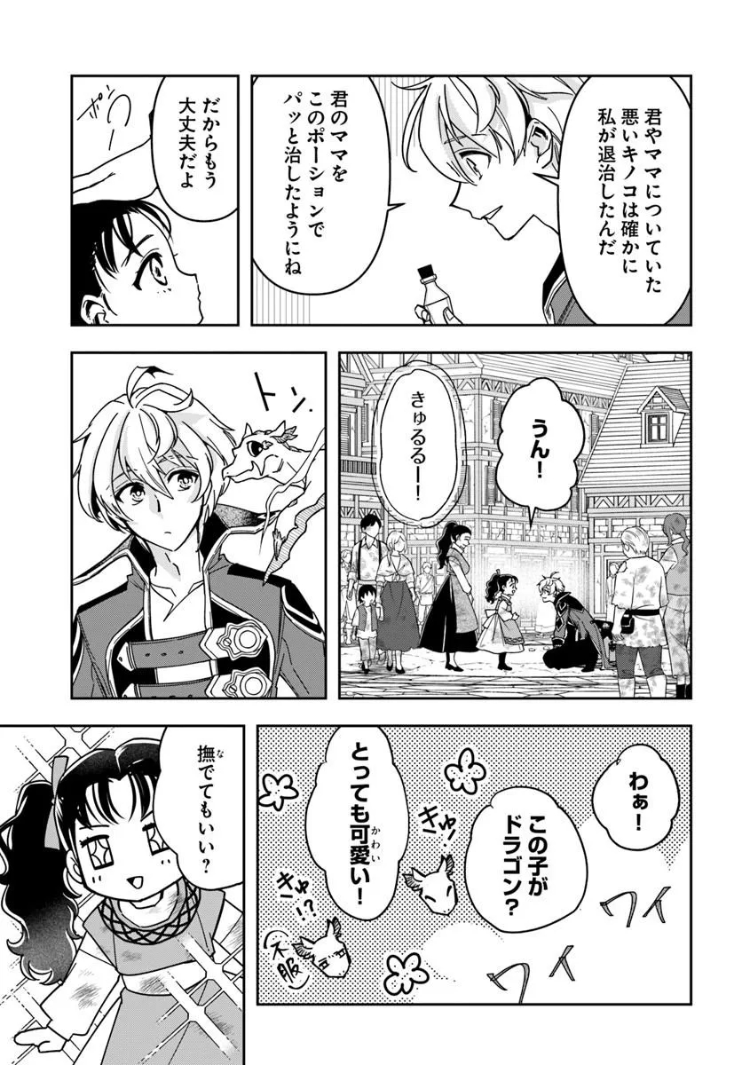 Henkyou no Renkinjutsushi: Imasara Yosan Zero no Shokuba ni Modoru Toka Mou Muri Chapter 49.2 13ページ