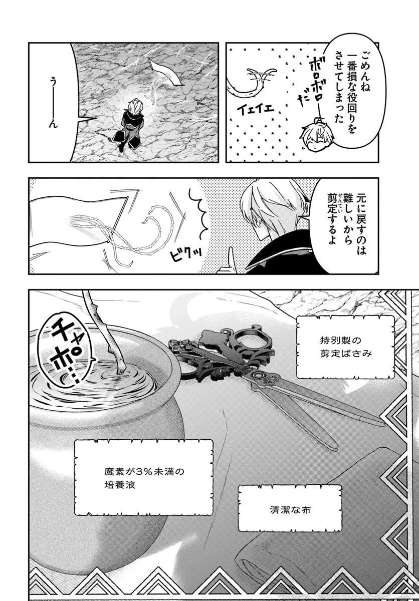 Henkyou no Renkinjutsushi: Imasara Yosan Zero no Shokuba ni Modoru Toka Mou Muri Chapter 49.2 4ページ