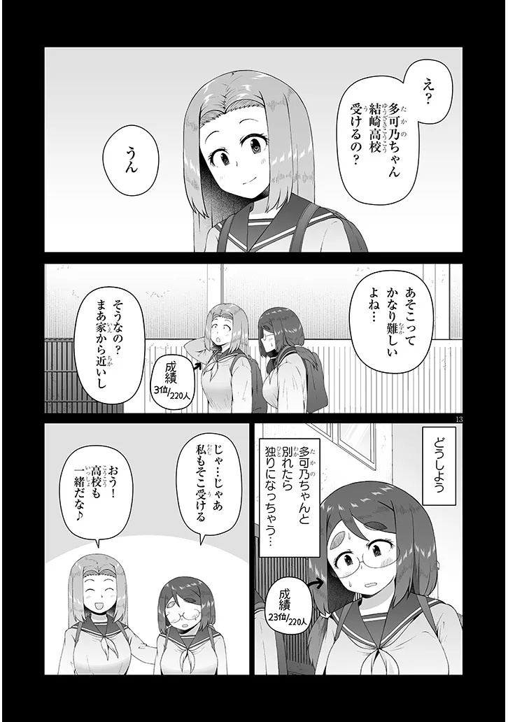 Jimikona Mitsuba-san ga Boku wo Yuuwaku suru Chapter 18.2 3ページ