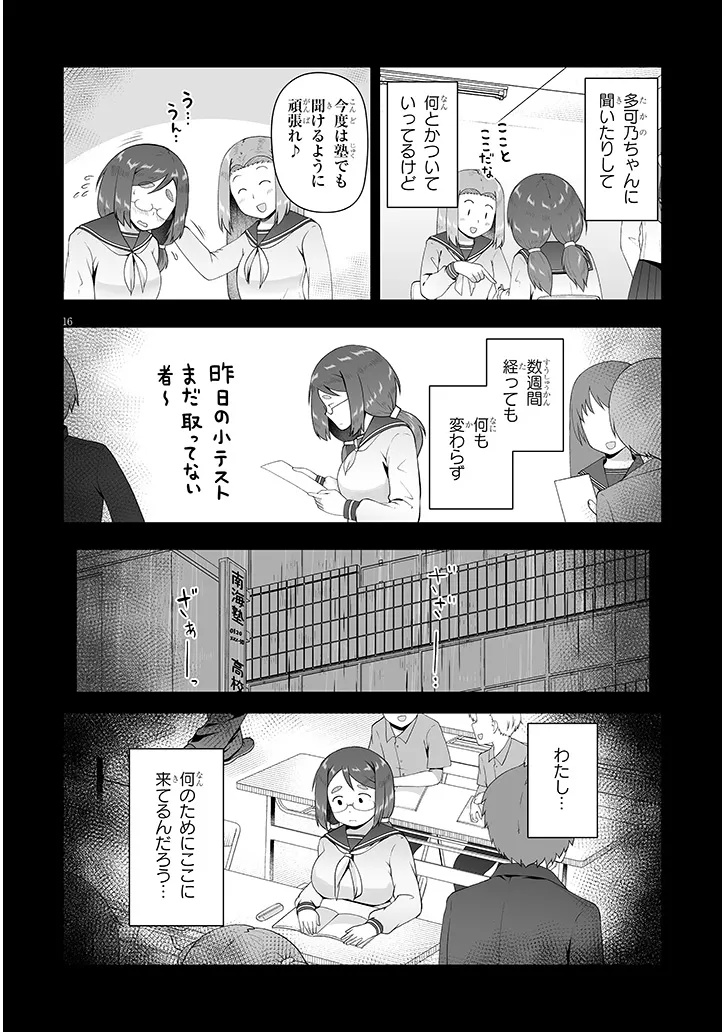 Jimikona Mitsuba-san ga Boku wo Yuuwaku suru Chapter 18.2 6ページ