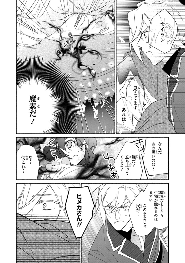 Tada no Cosplayer na no de Seijo wa Yamete mo Ii desu ka? Chapter 15.2 8ページ