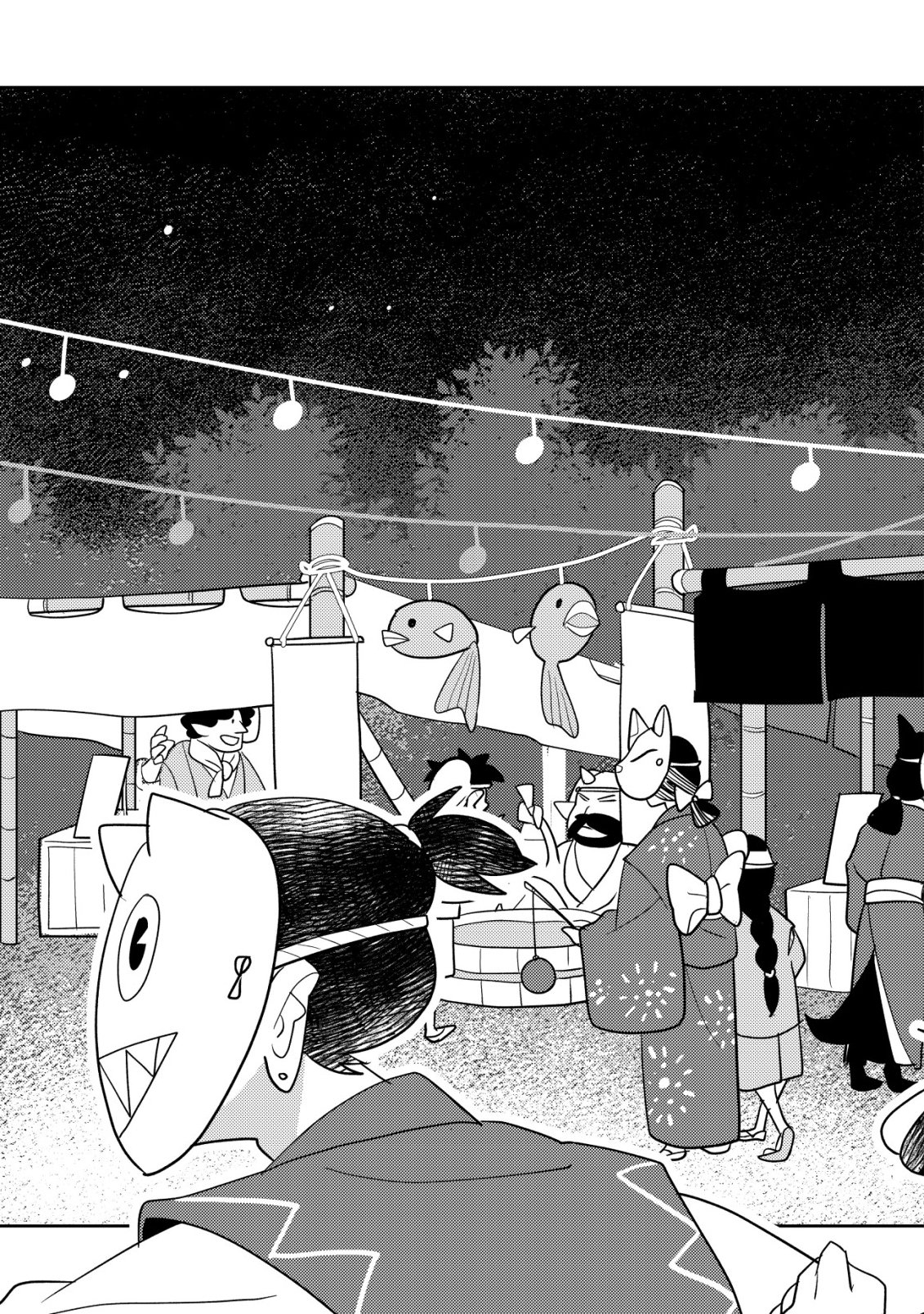 Salaryman, Isekai de Meshi wo Taberu Chapter 5 4ページ