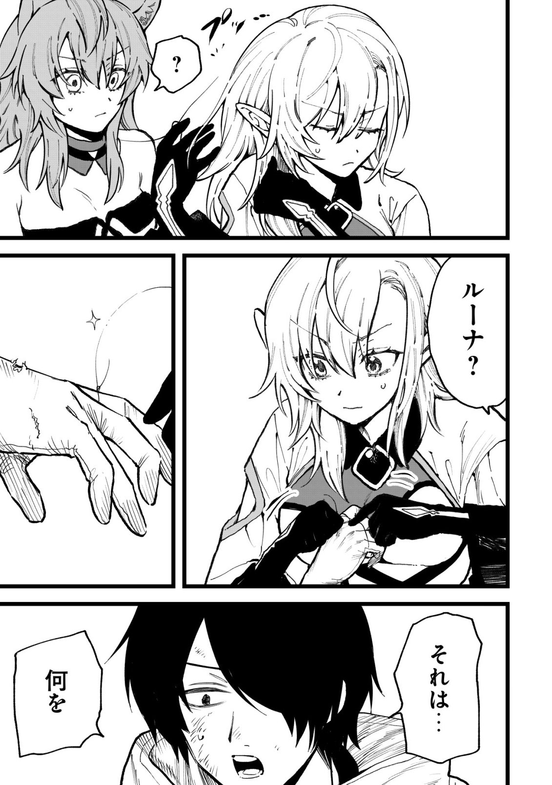 Ryakudatsu Tsukai no Nariagari Tsuihou Sareta Otoko wa Saikou no Nakama to Eiyuu wo Mezasu Chapter 16 12ページ