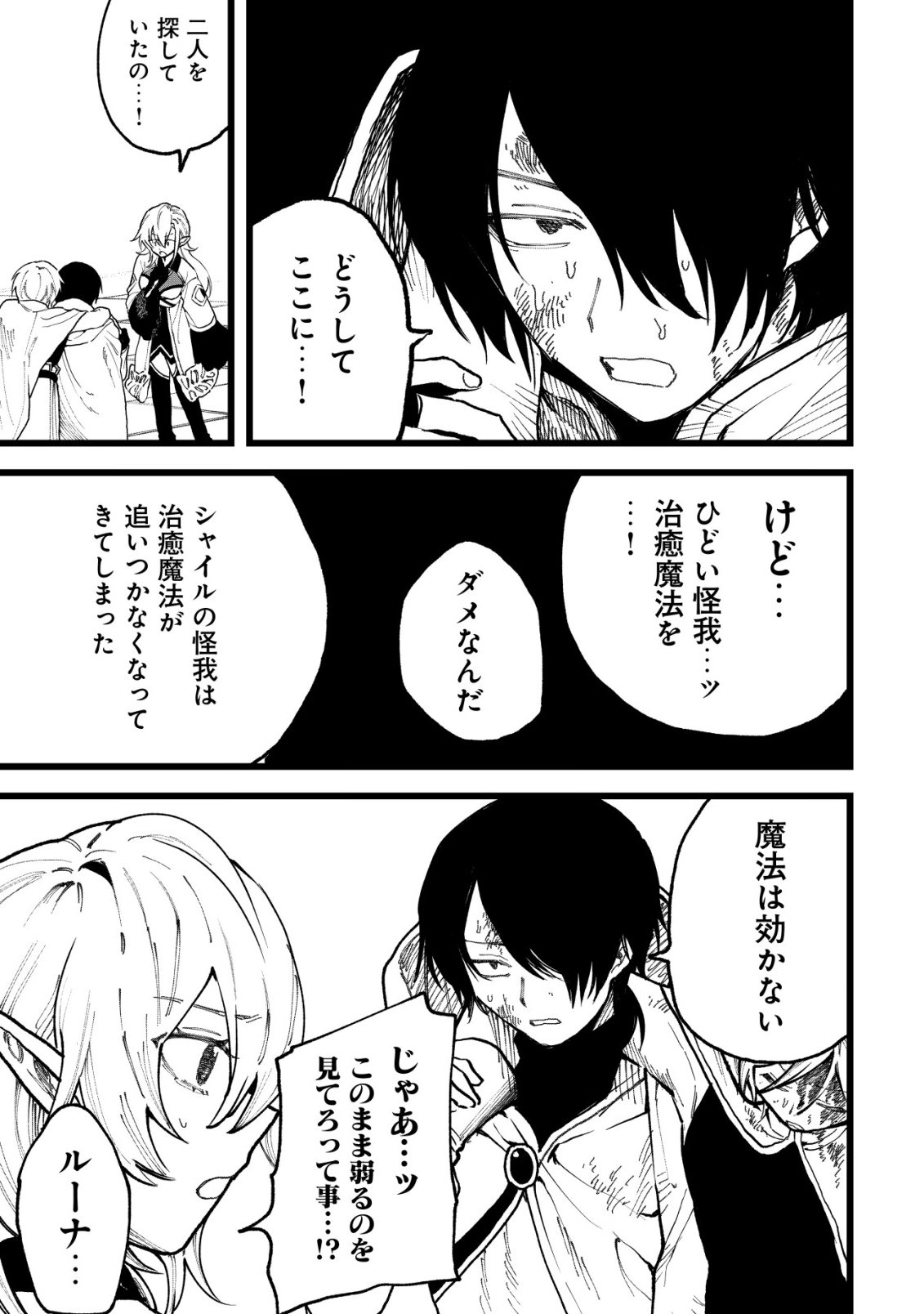 Ryakudatsu Tsukai no Nariagari Tsuihou Sareta Otoko wa Saikou no Nakama to Eiyuu wo Mezasu Chapter 16 10ページ