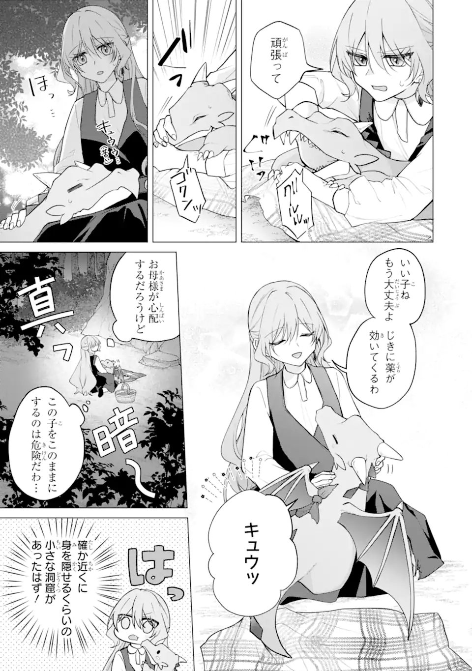 Wakeari Koushaku Reijou no Toubou Keikaku - Haraguro Ryuukishi Denka no Shuuchaku Ai ga Omosa Sugite Nigerareru Ki ga Shimasen - Chapter 3.1 11ページ