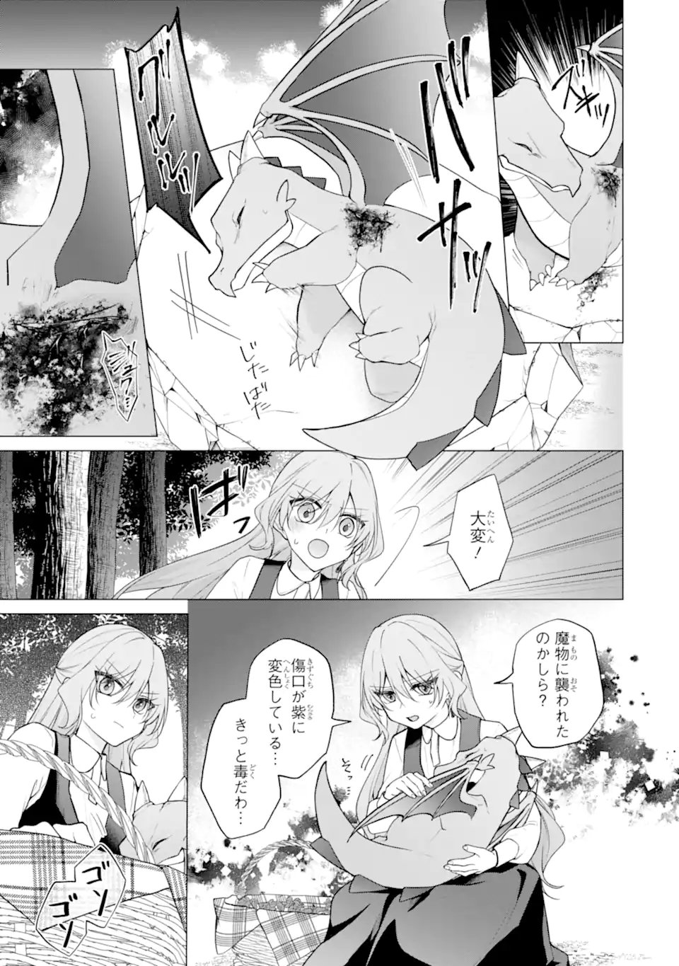 Wakeari Koushaku Reijou no Toubou Keikaku - Haraguro Ryuukishi Denka no Shuuchaku Ai ga Omosa Sugite Nigerareru Ki ga Shimasen - Chapter 3.1 9ページ