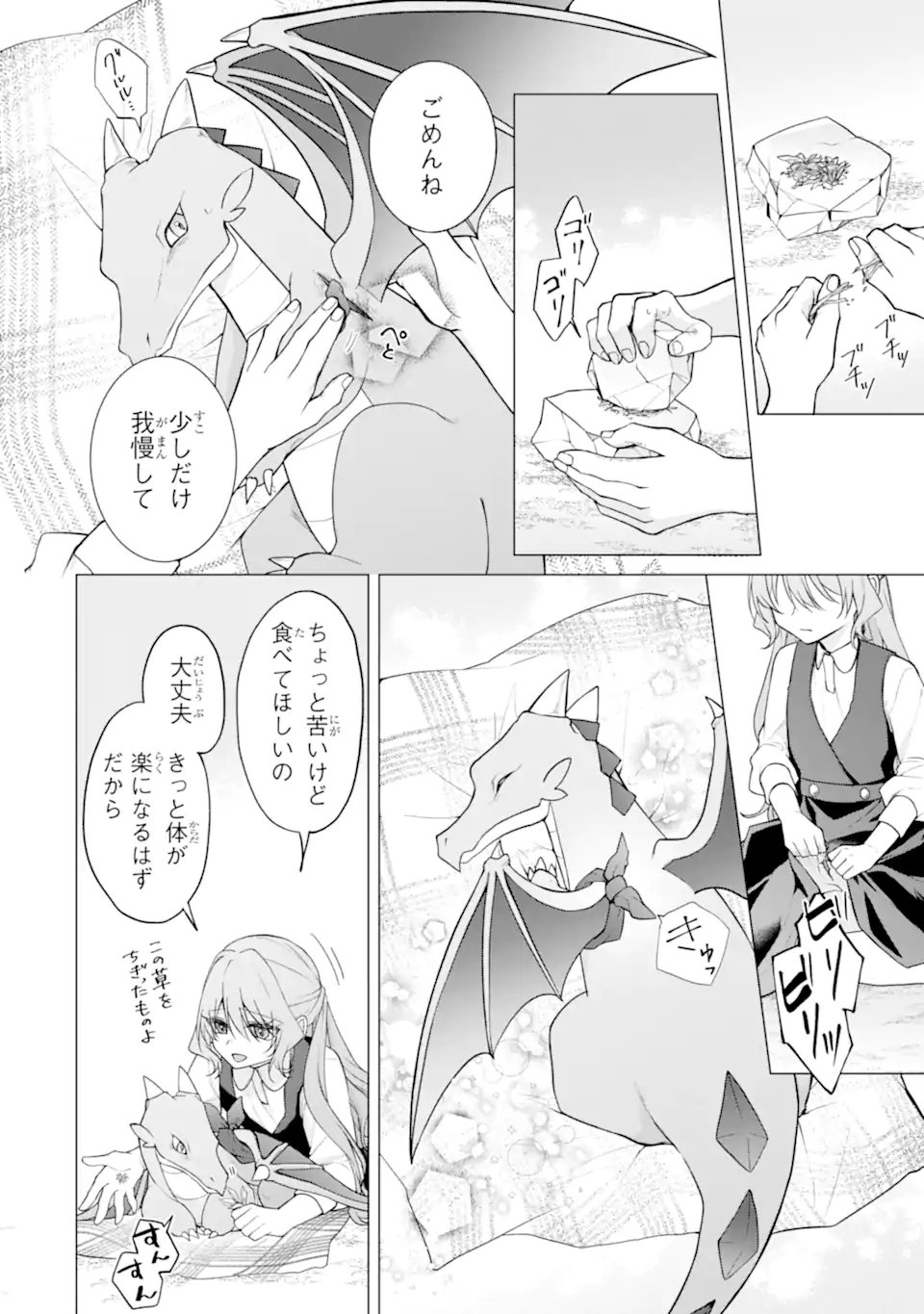 Wakeari Koushaku Reijou no Toubou Keikaku - Haraguro Ryuukishi Denka no Shuuchaku Ai ga Omosa Sugite Nigerareru Ki ga Shimasen - Chapter 3.1 10ページ