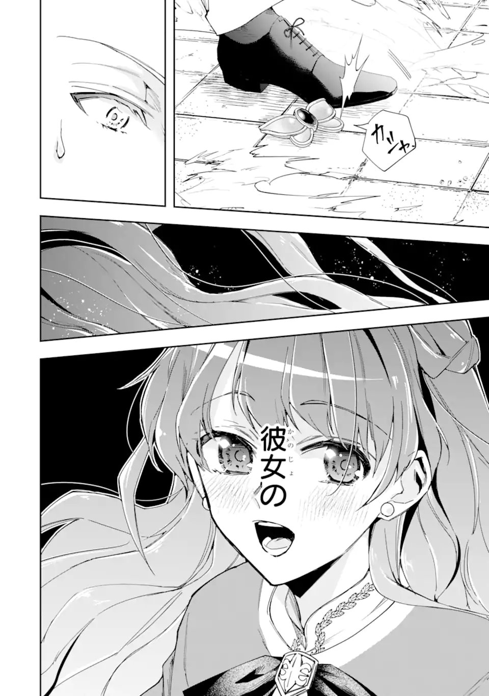 Kimi wo Aisuru Koto Wanai to Itta Koouri no Majutsushi-sama no Kataomoi Aite ga, Hensou Shita Watashi Datta Chapter 23.2 6ページ