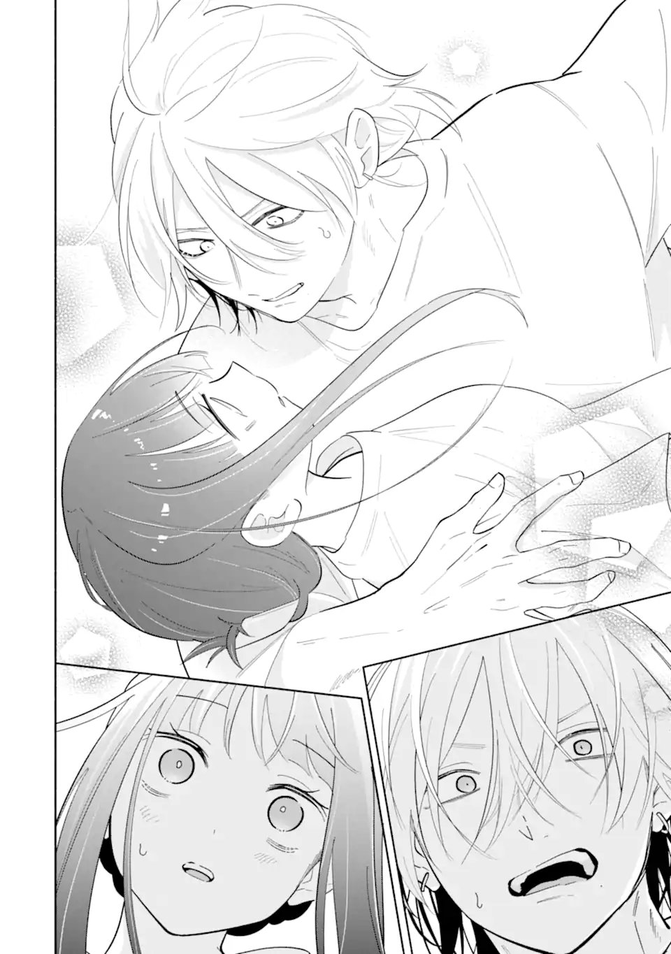 Kamishiro-kun no Nozomi no Mama Chapter 6.1 10ページ