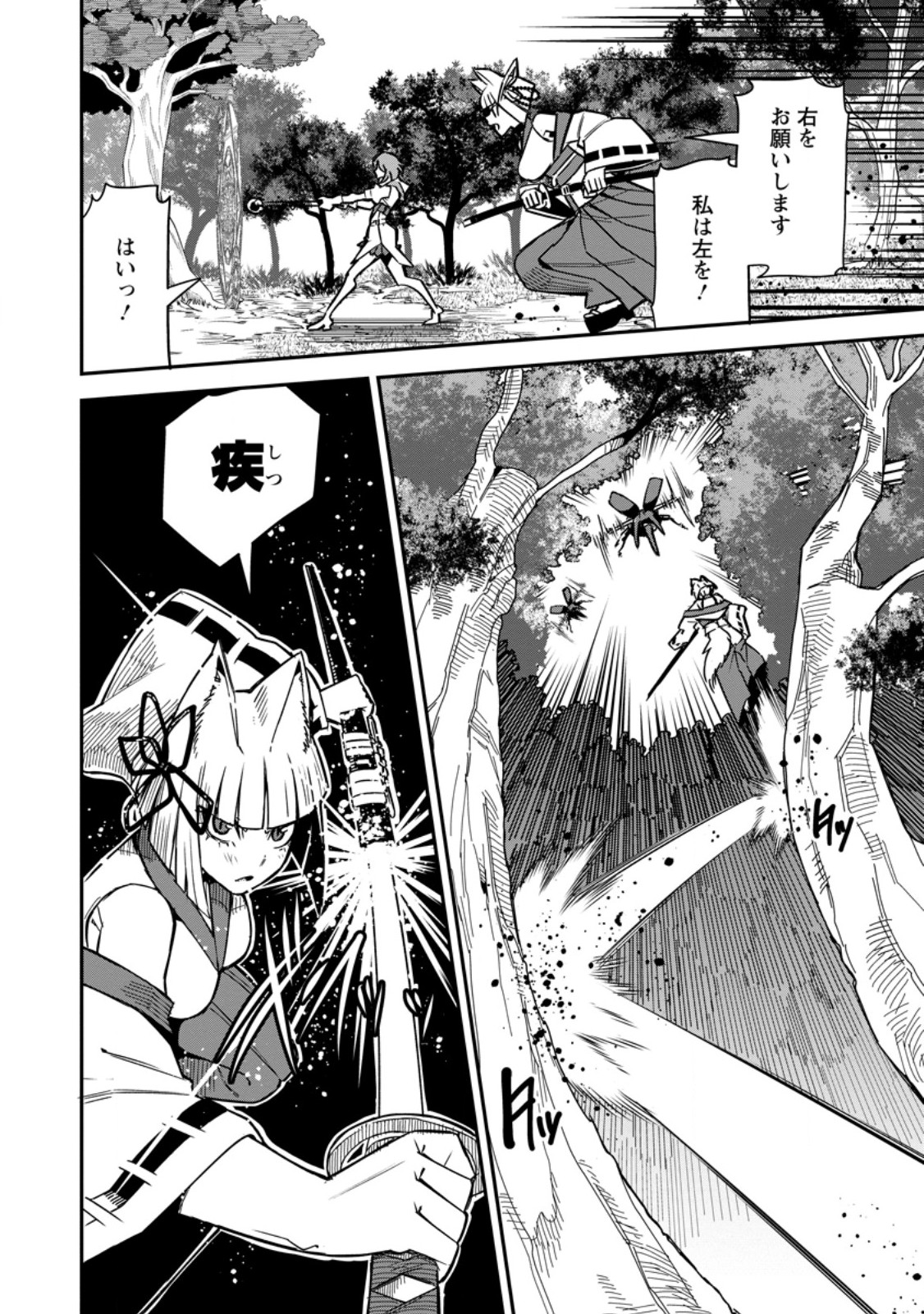 Yuusha Densetsu no Uragawa de Ore wa Eiyuu Densetsu wo Tsukurimasu: Oudougoroshi no Eiyuutan Chapter 63.1 10ページ