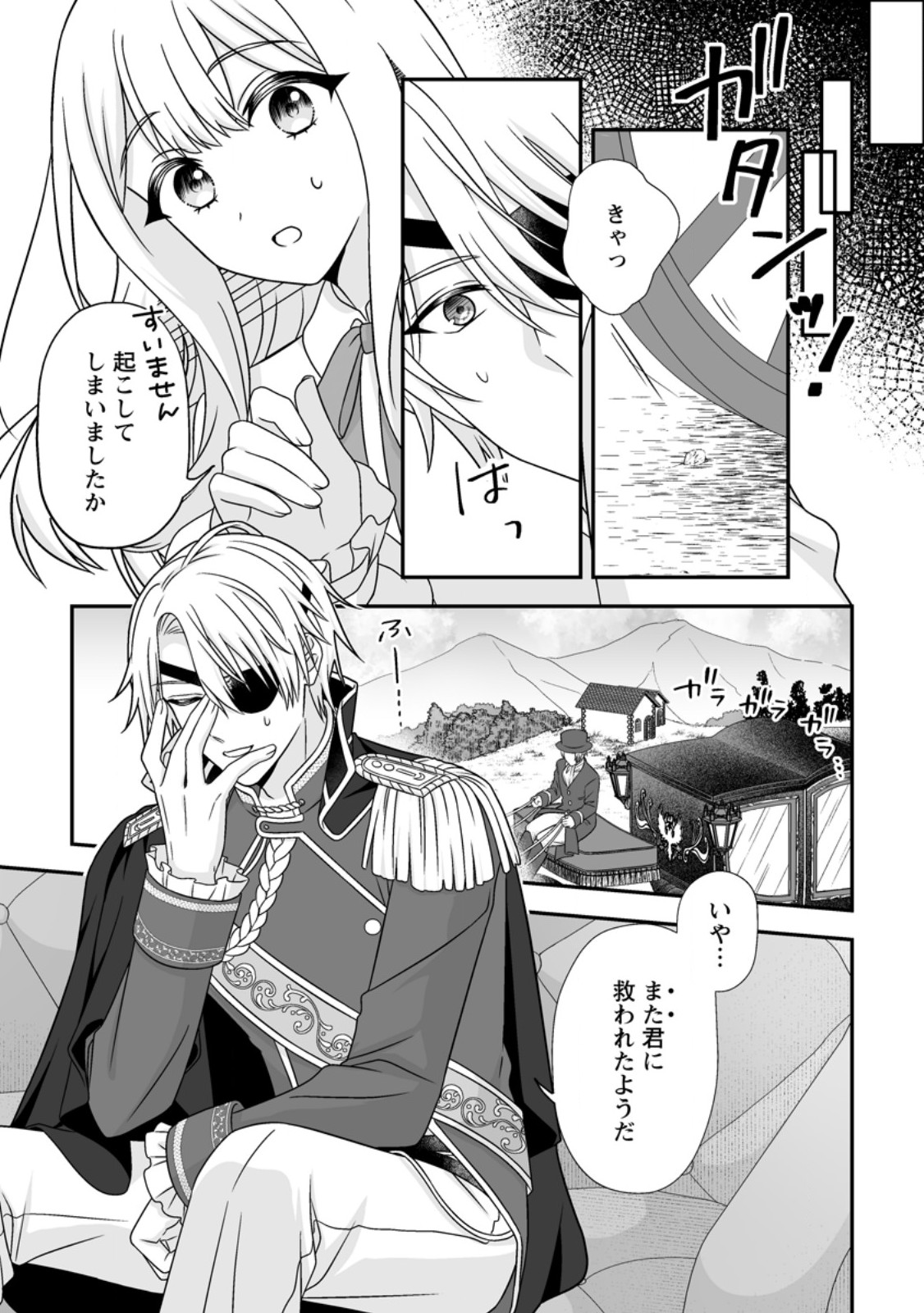 Migawari de Endan ni Sanka shita Gumai no Watashi, Ringoku no Ouji-sama ni Misomeraremashita Chapter 19.2 5ページ