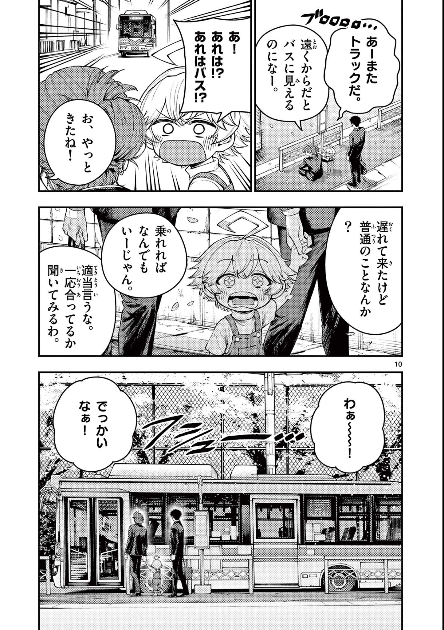 Wrench to Kudamono Chapter 1 11ページ