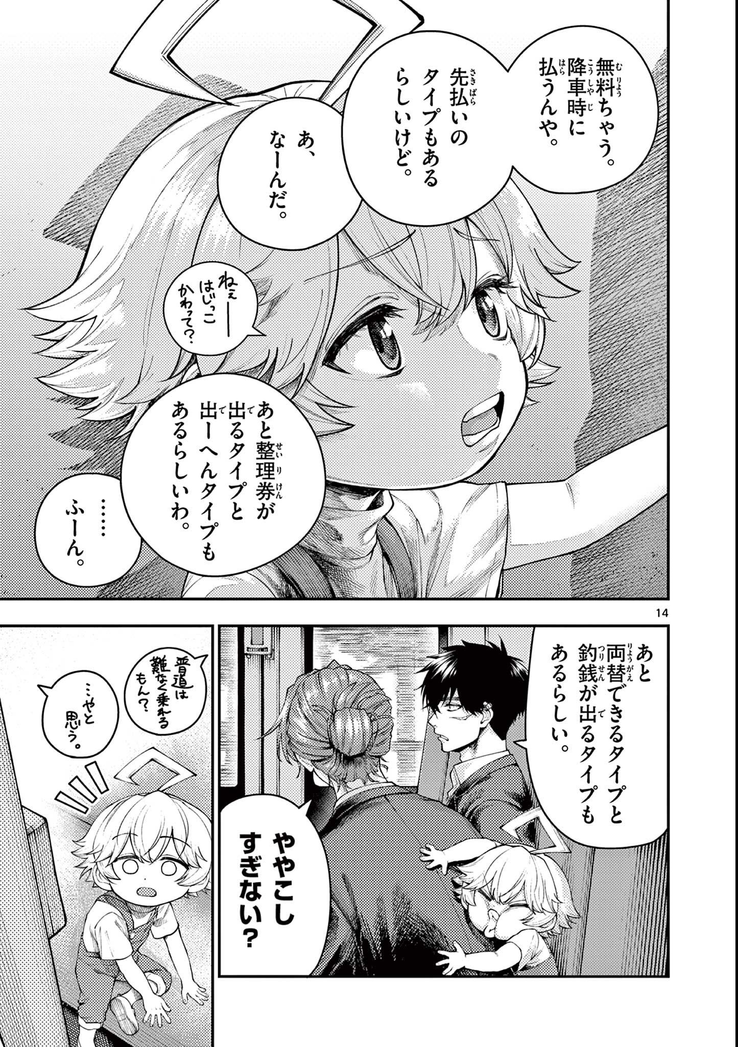 Wrench to Kudamono Chapter 1 15ページ
