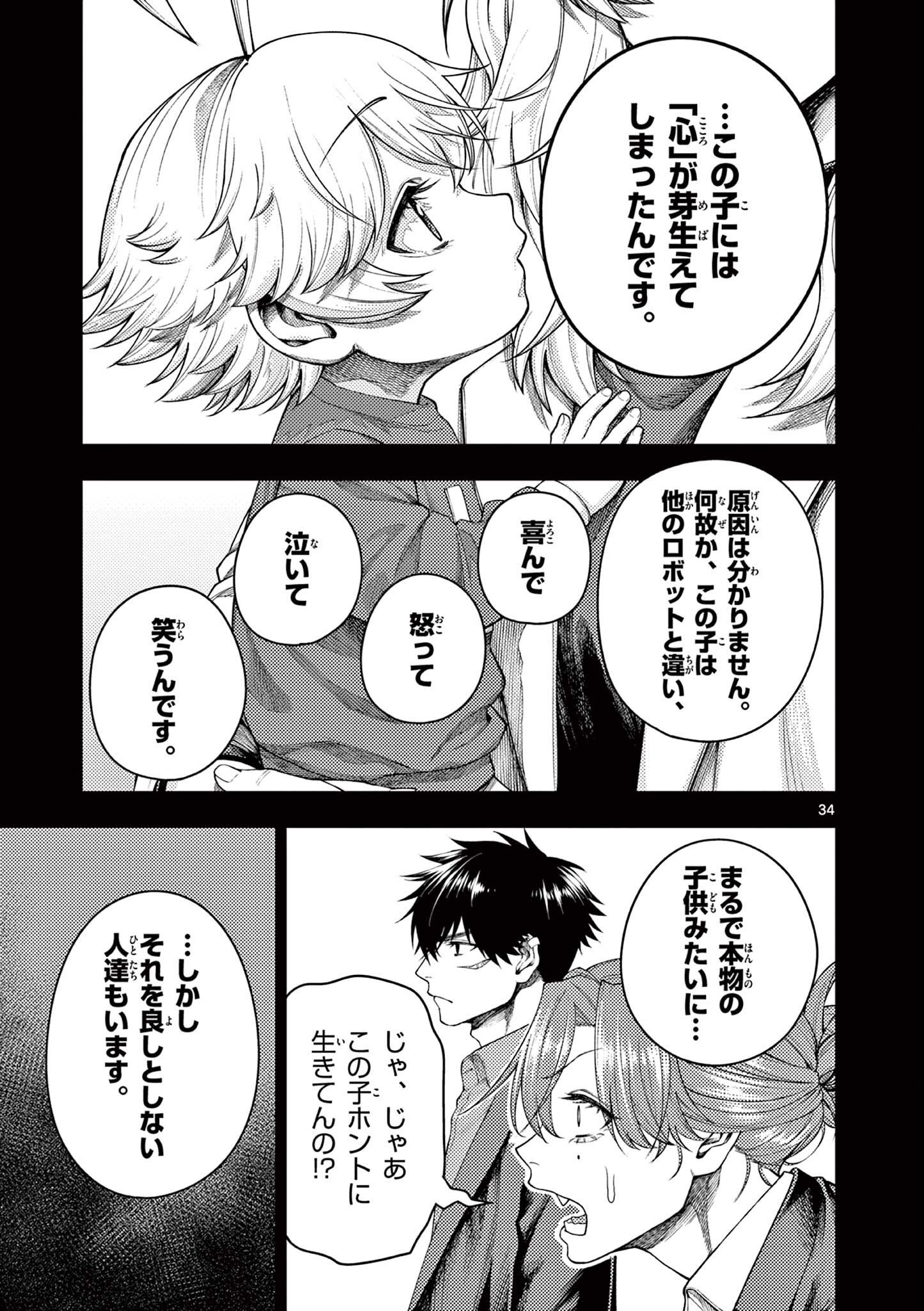 Wrench to Kudamono Chapter 1 35ページ