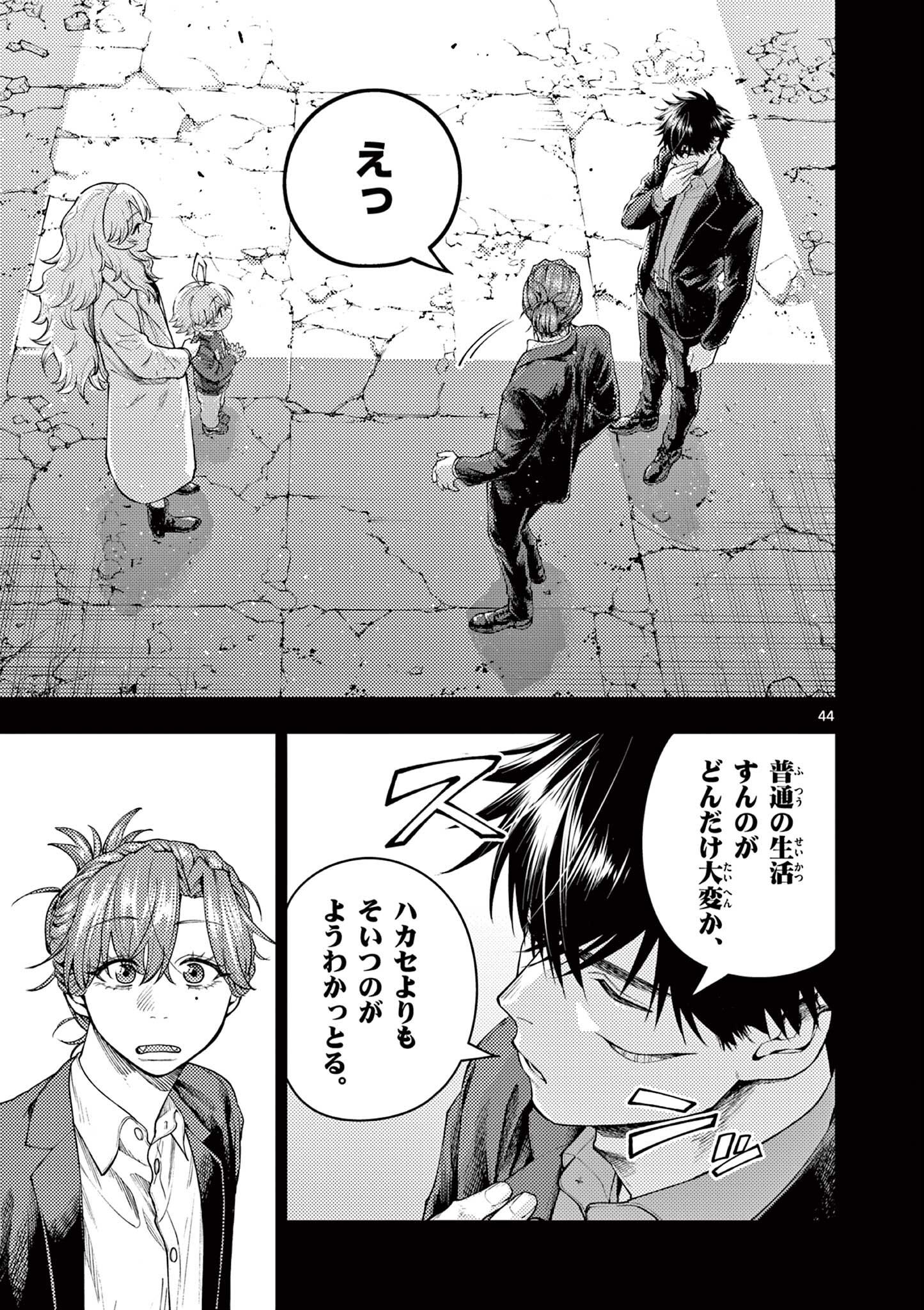 Wrench to Kudamono Chapter 1 45ページ