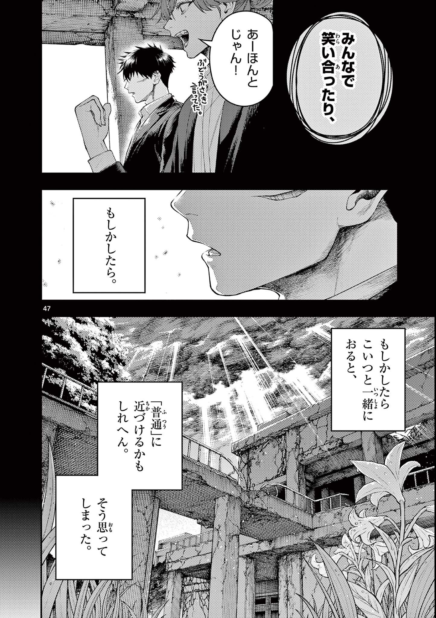 Wrench to Kudamono Chapter 1 48ページ