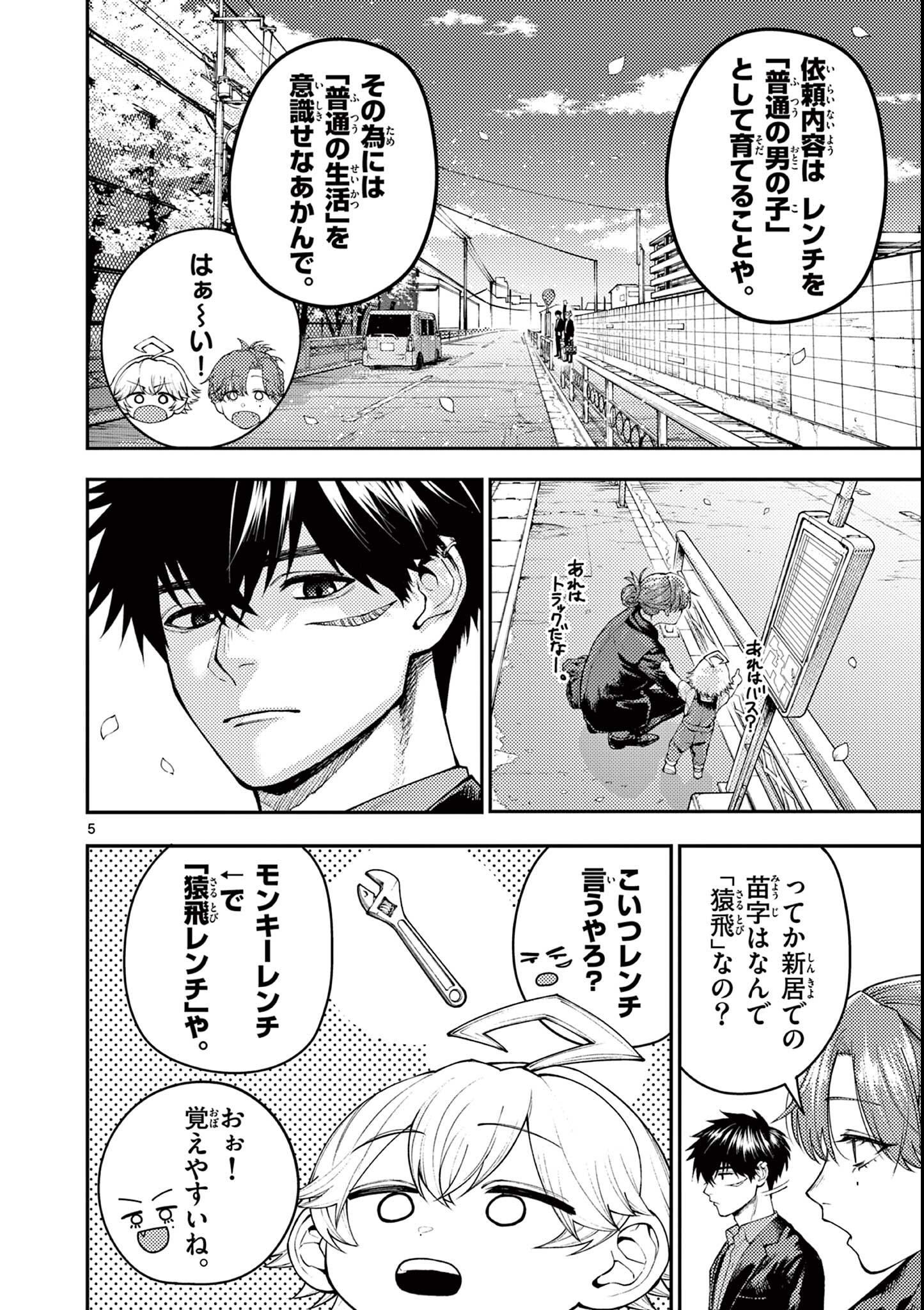 Wrench to Kudamono Chapter 1 6ページ