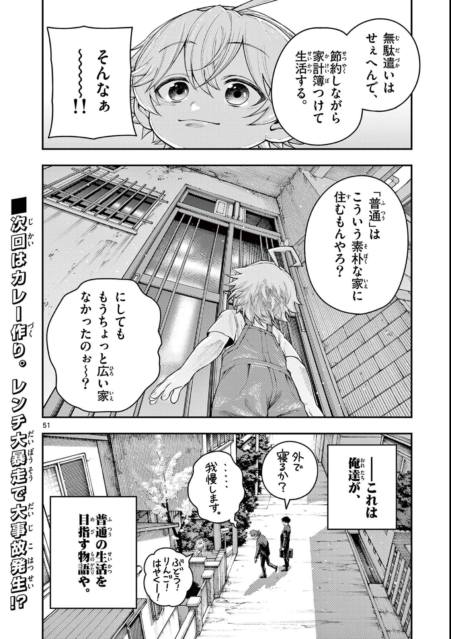 Wrench to Kudamono Chapter 1 52ページ