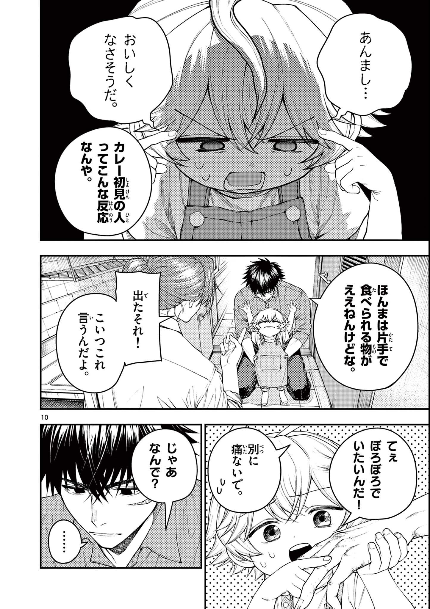 Wrench to Kudamono Chapter 2 10ページ
