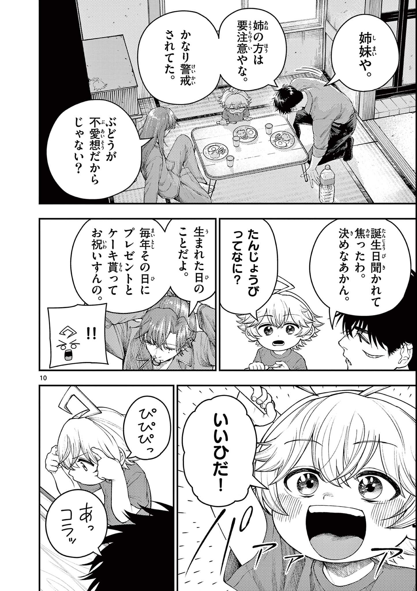 Wrench to Kudamono Chapter 3 10ページ