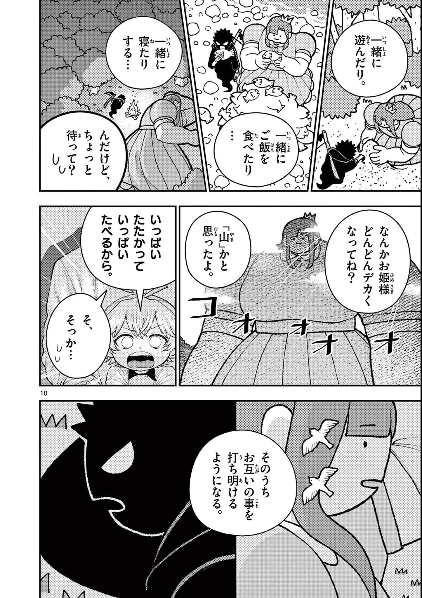 Wrench to Kudamono Chapter 4 10ページ