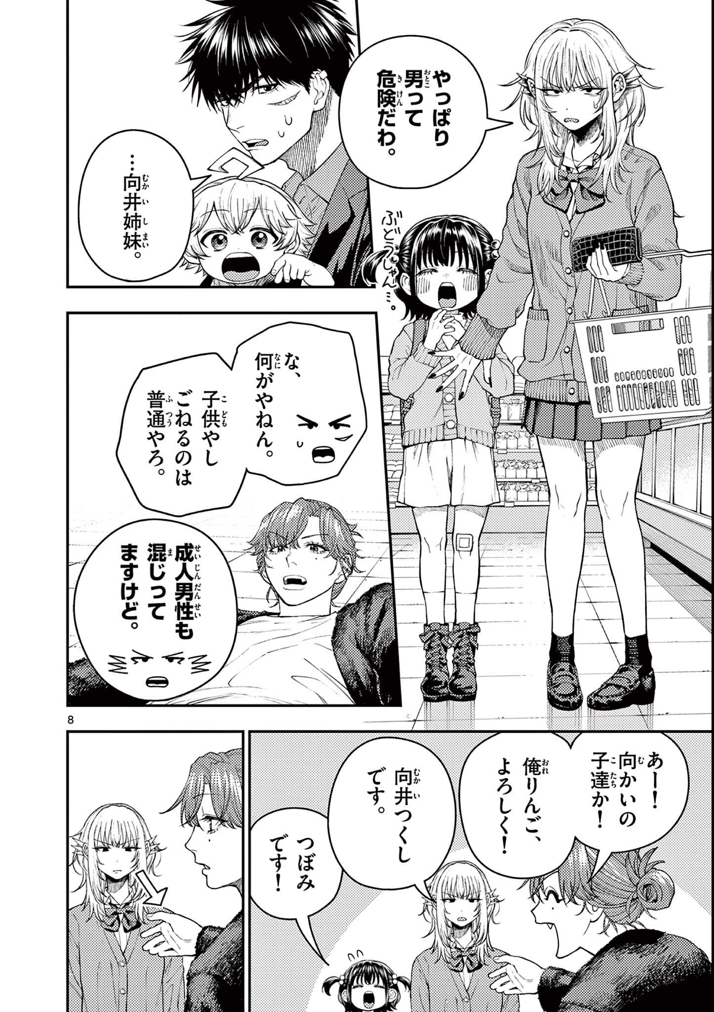 Wrench to Kudamono Chapter 5 8ページ