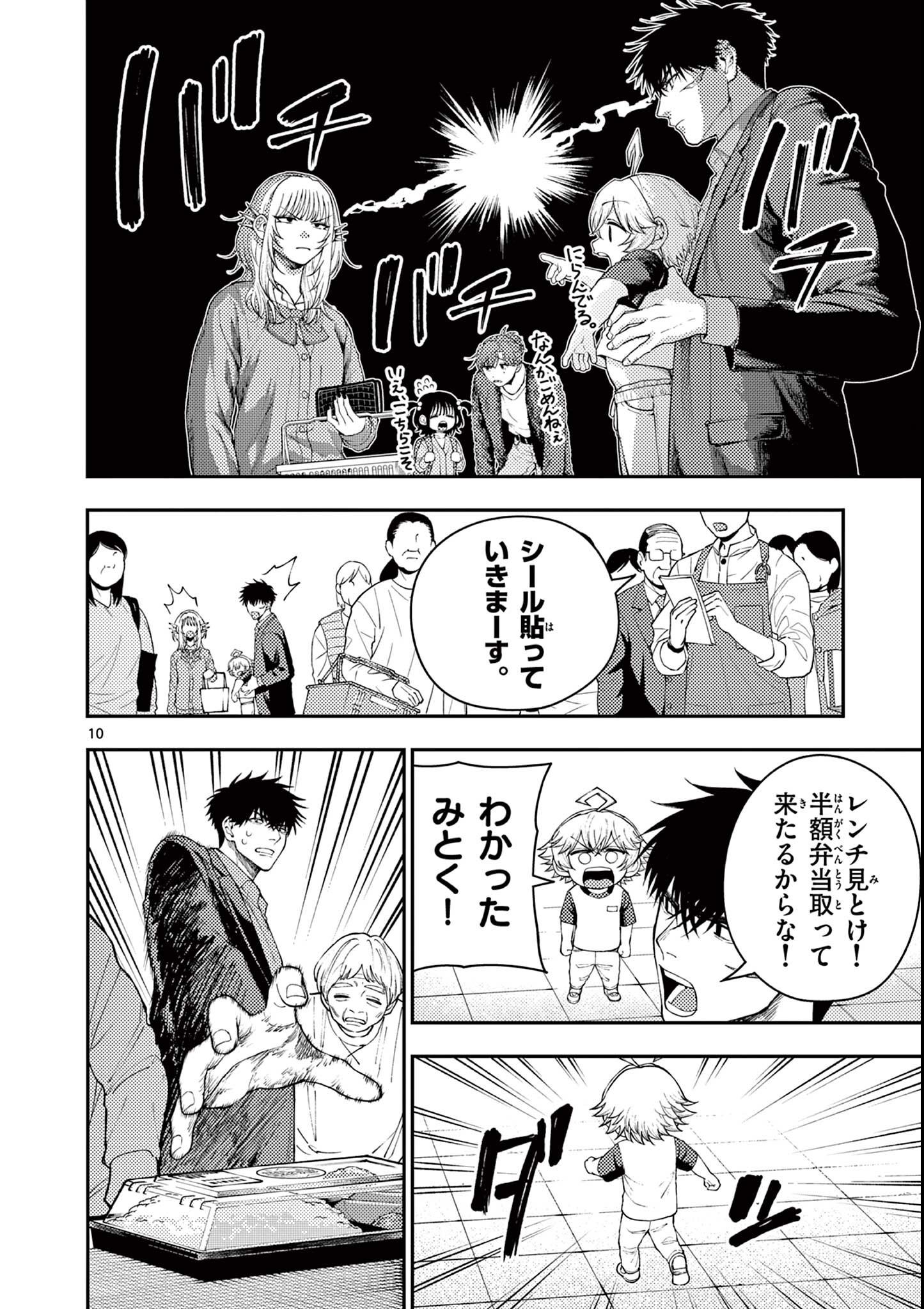 Wrench to Kudamono Chapter 5 10ページ