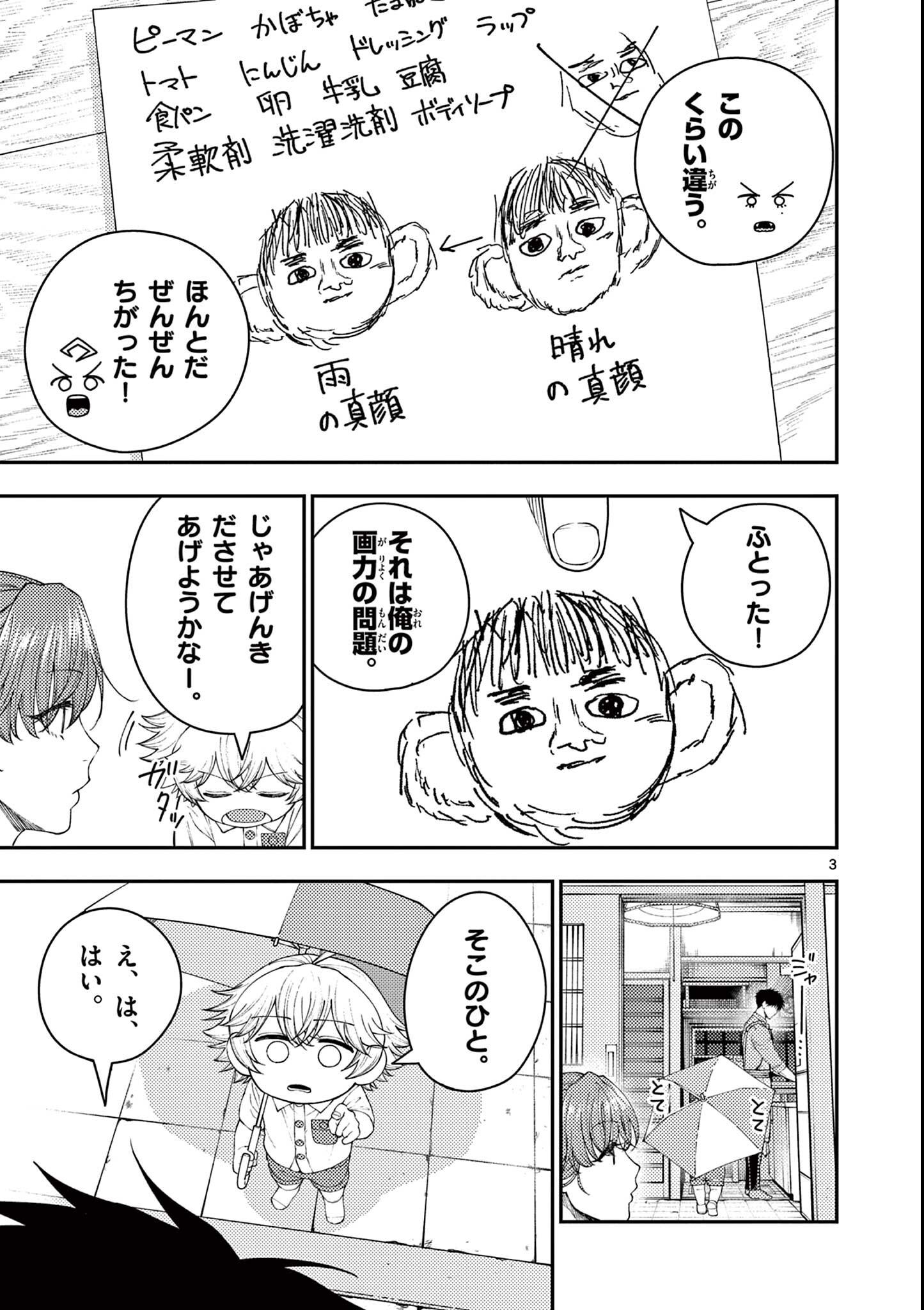 Wrench to Kudamono Chapter 6 3ページ