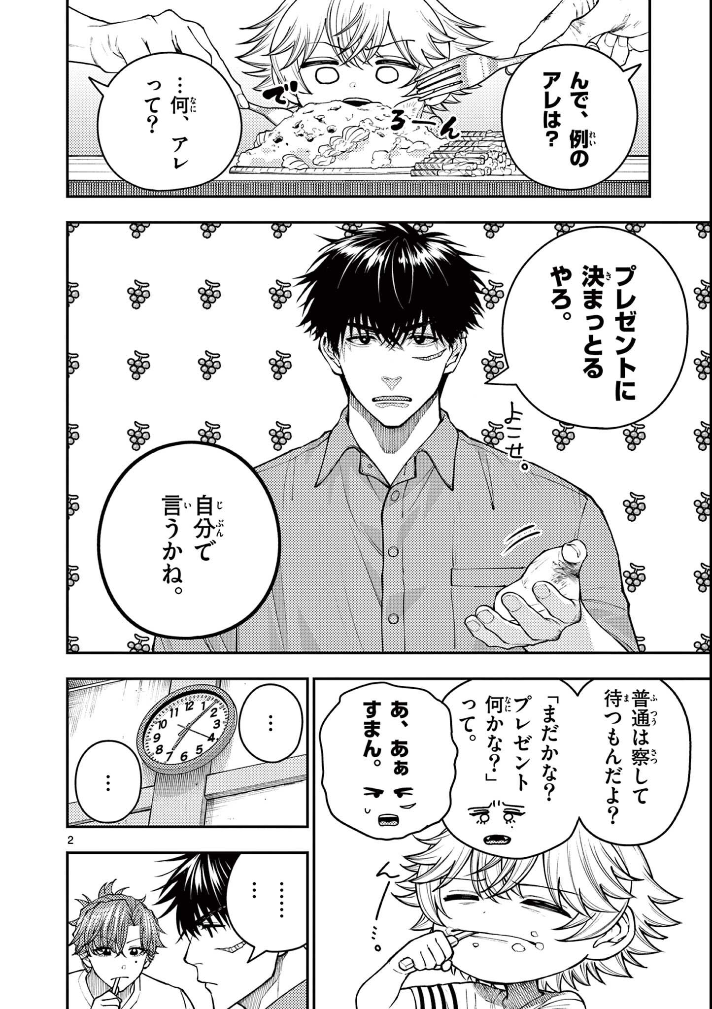 Wrench to Kudamono Chapter 8 2ページ