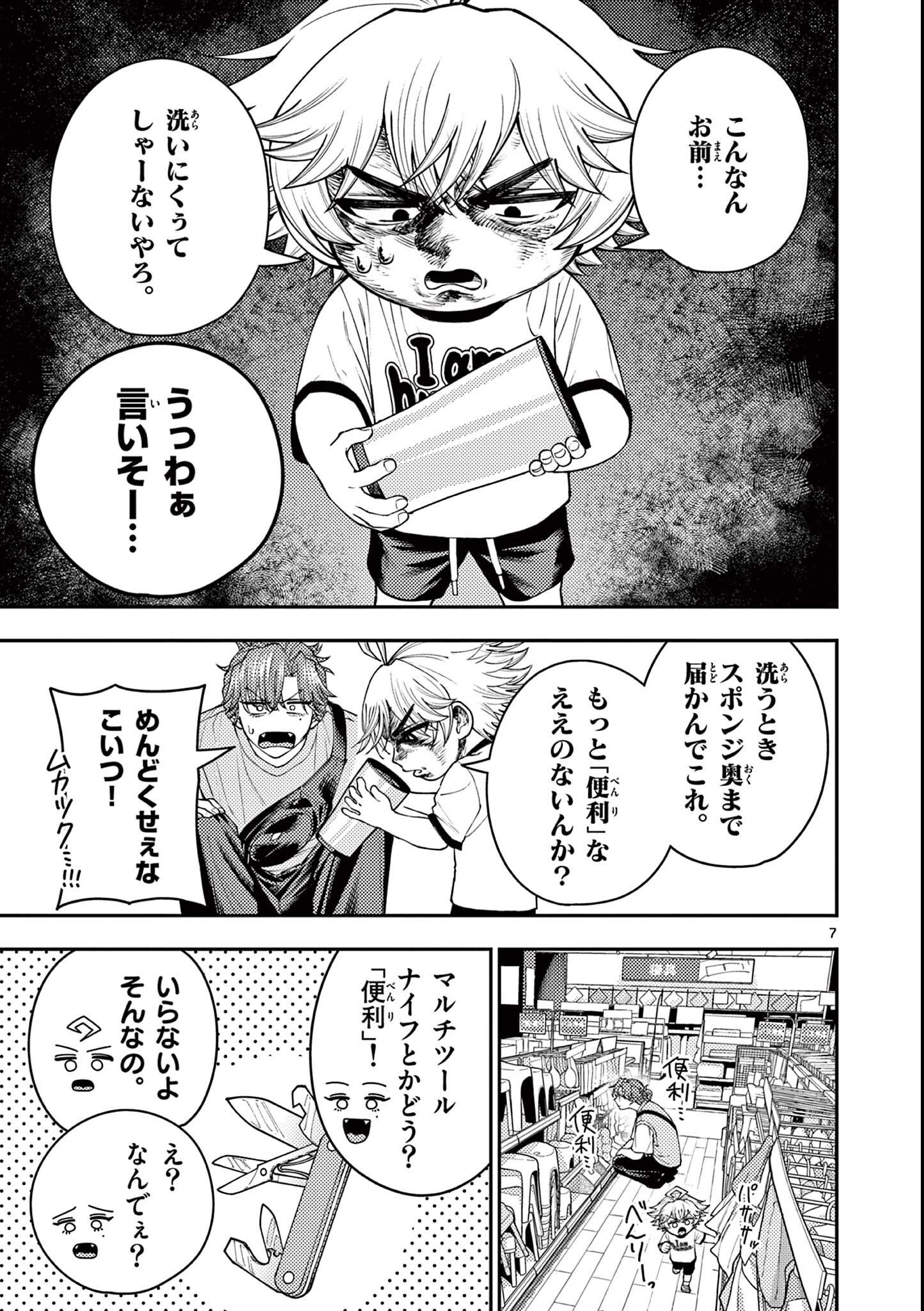 Wrench to Kudamono Chapter 8 7ページ