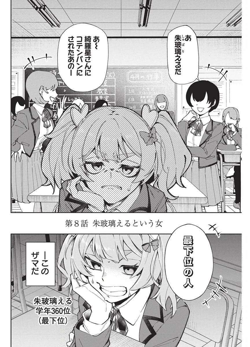 Hoshi wo Tsugu Idol Chapter 8 2ページ