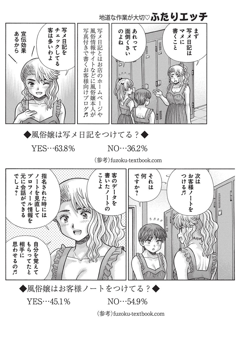 Futari Ecchi Chapter 676 4ページ