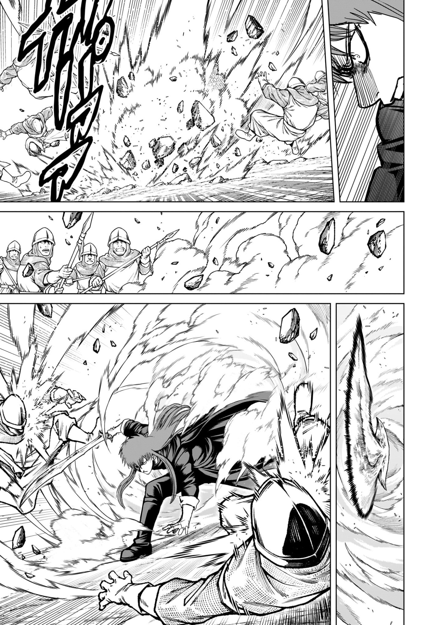 2-nen B-gumi Yuusha Destroyers Chapter 25 5ページ