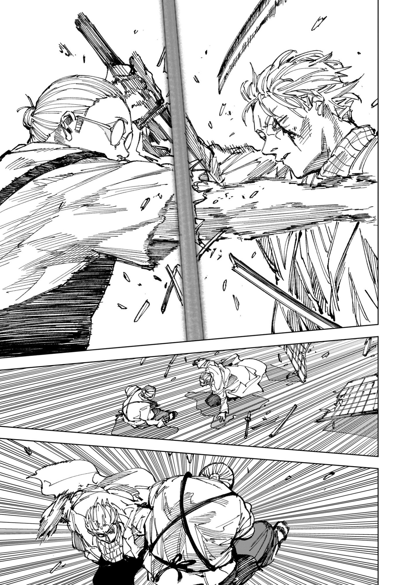 Sakamoto Days Chapter 280 7ページ