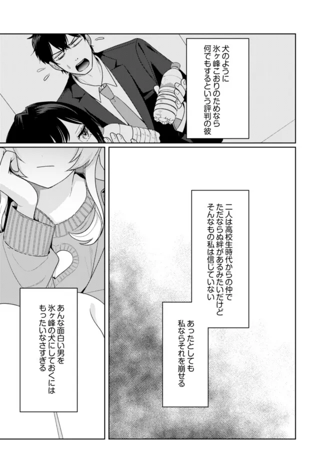 Hyouga Kei Idol no Manager wo Shiteimasu ga, Mou Genkai desu Chapter 11 25ページ