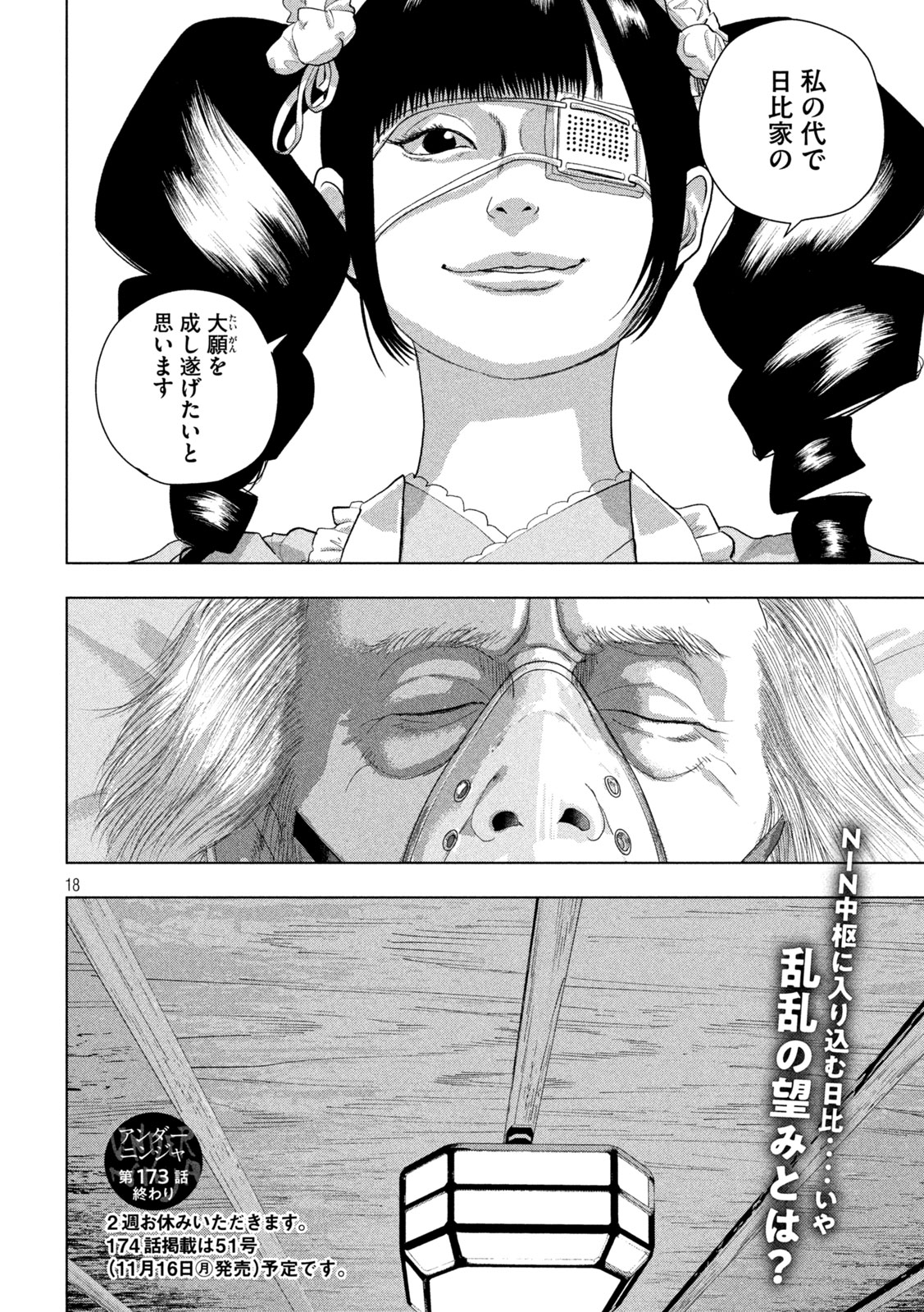 Under Ninja Chapter 173 18ページ
