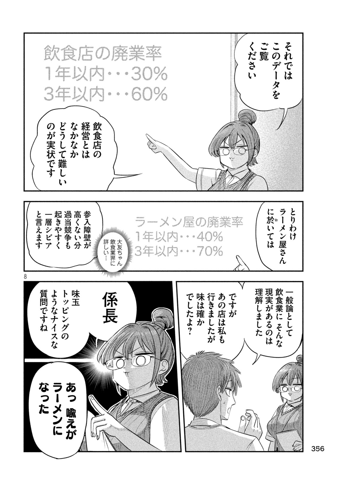 Shachou to Sake to Hoshi Chapter 73 8ページ